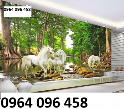 Tranh gạch men 3d mã đáo thành công - LDAZ22