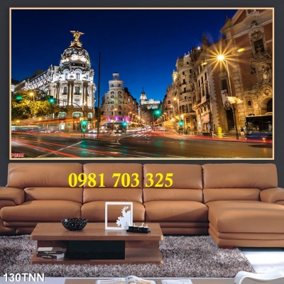 Tranh gạch 3D ốp tường phòng ngủ