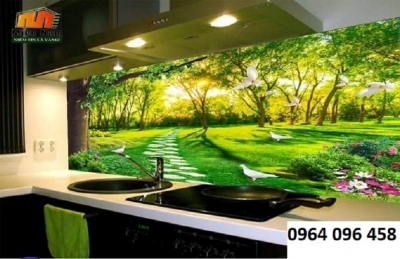 Tranh gạch 3d ốp bếp - GSXC33