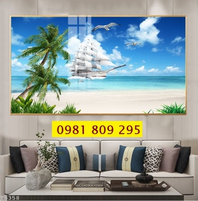Tranh gạch , gạch tranh trang trí cho phòng khách
