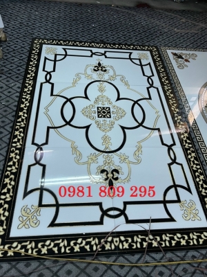 Thảm gạch , thảm gạch men trang trí sảnh