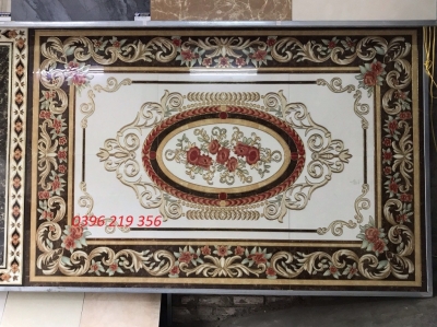 Chiếu nghỉ 3d, gạch thảm trang trí phòng bếp, phòng khách,,,