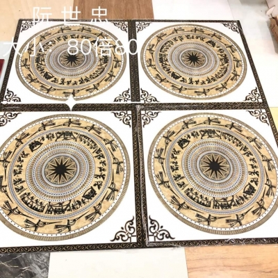 Gạch ốp lát đẹp 3d cao cấp trang trí