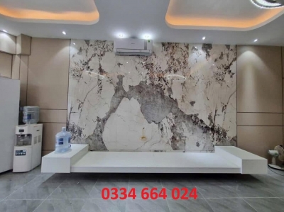 Nhà máy tấm than tre ốp tường