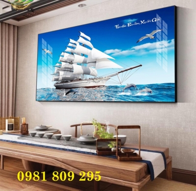 Tranh gạch ốp tường đẹp 3d