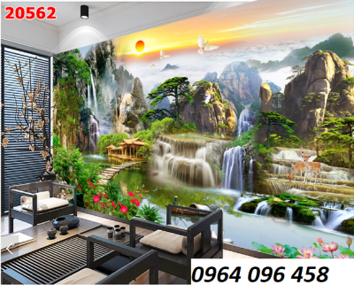 Tranh gạch 5d phong cảnh - ARYTG6