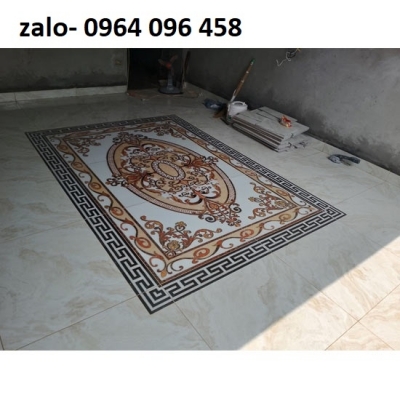 Gạch thảm 3d chiếu nghỉ phòng khách - VBN89