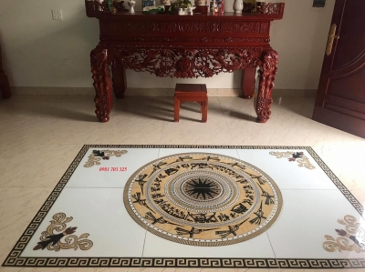 Gạch ốp lát cao cấp sang trọng