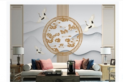 Gạch tranh- Tranh trang trí phòng khách