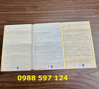 Ốp tường than tre ốp mặt thang máy vân đá dẻo