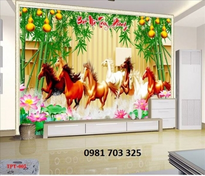 Tranh 3D- tranh gạch ốp tường