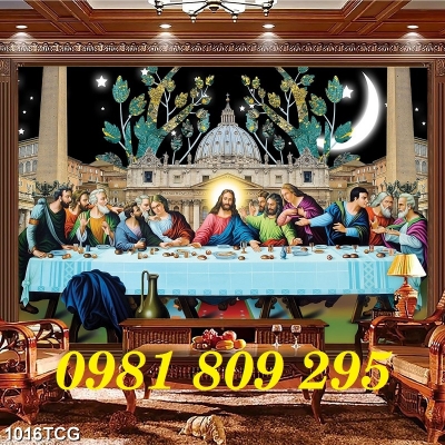 Tranh công giáo - gạch tranh 3d