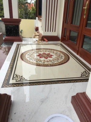 Gạch sàn cắt CNC cao cấp
