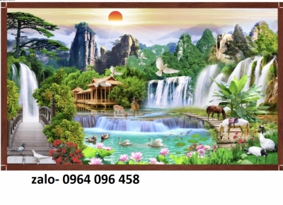 Tranh gạch 3d - gạch tranh 3d - 844CC