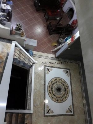 Thảm gạch đá hoa sàn đẹp