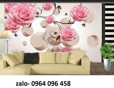 Tranh gạch 3d ốp tường phòng ngủ - 700C