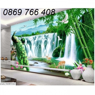 Gạch tranh 3d ốp tường