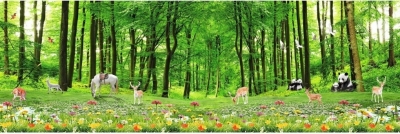 Tranh gạch rừng cây 3d - ADC733