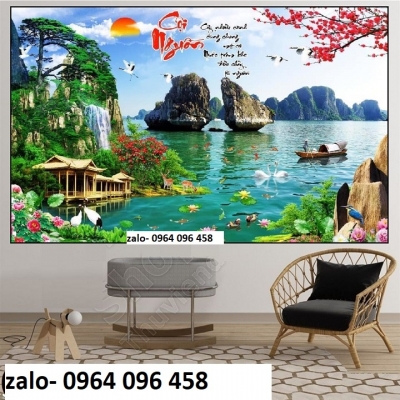 Tranh 3d - tranh gạch 3d - gạch tranh 3d - 63XCC