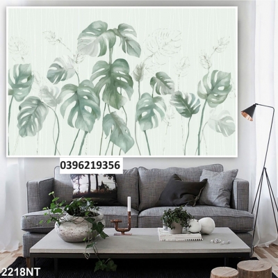 Tranh gạch phong cảnh 3D trang trí