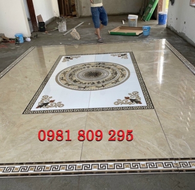 Gạch thảm lát sàn 1,2x1,8m-gạch thảm 3d HP332