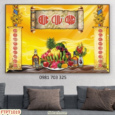 Tranh phòng thờ
