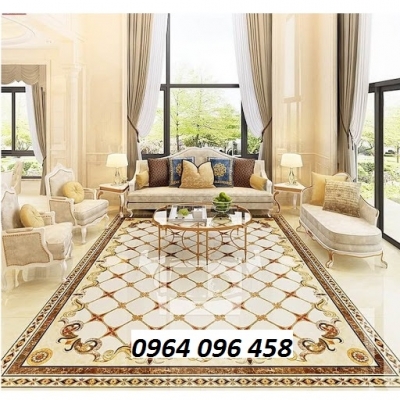 Gạch thảm lát phòng khách - sảnh - 888CP