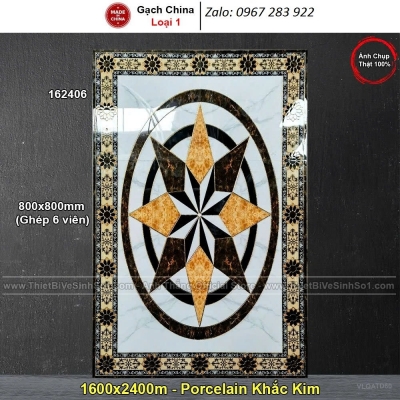 Thảm gạch sàn ốp lát chiếu trải 3d sang trọng