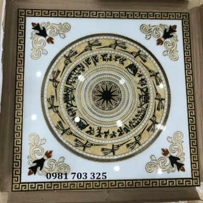 Thảm gạch 3d ốp sang trọng