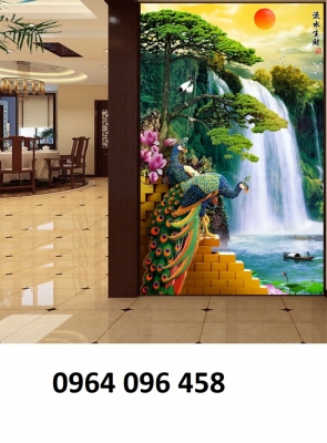 Tranh gạch 3d phong thủy - 821AK