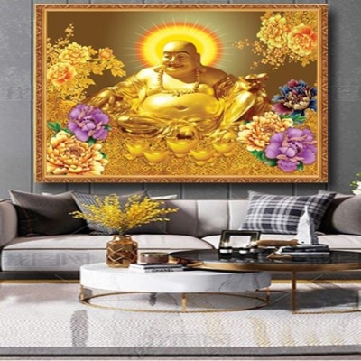 Tranh gạch 3d phật di lặc - BXC3