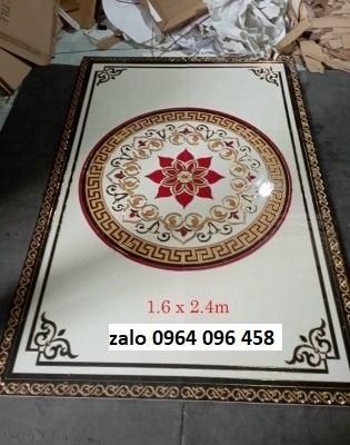 Gạch thảm trang trí cao cấp - 456CVB