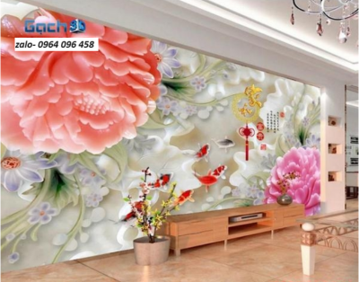 Tranh gạch 3d ốp tường - CX44