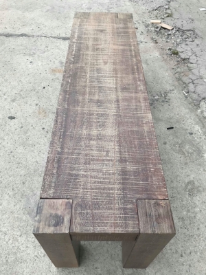 Ghế băng gỗ cổ điển 1m45