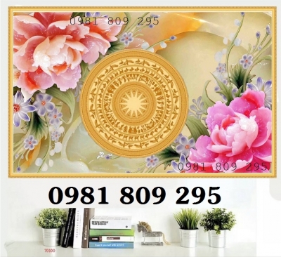 Tranh gạch sứ ngọc 3d - tranh gạch men
