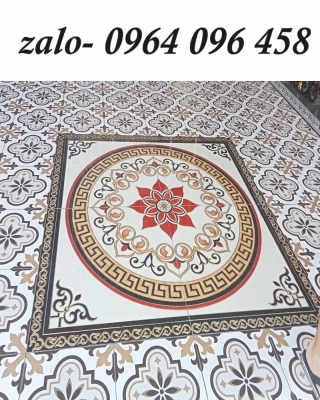 Gạch thảm lót nền phòng khách - FDB96
