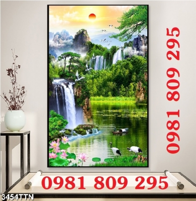 Tranh 3d - gạch tranh , gạch ốp tường