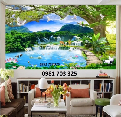 Tranh gạch men- gạch tranh 3D