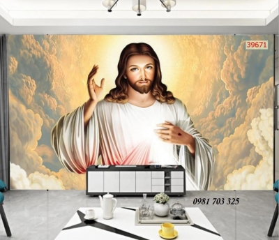 tranh gạch men 3Dvcông giáo