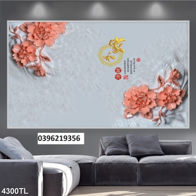 Gạch tranh lụa 3D đẹp
