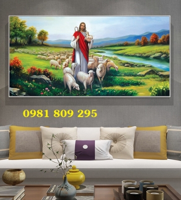 Mẫu tranh công giáo - gạch tranh 3d chúa