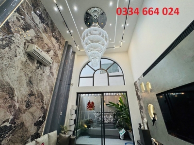 Ốp tường phòng khách đẹp, tấm ốp trang trí tường