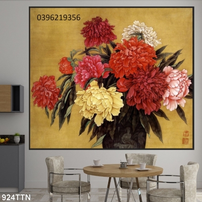 Tranh gạch 3D phong thủy trang trí