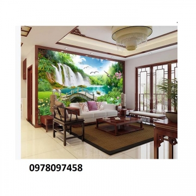 Tranh gạch 3D- tranh phong cảnh