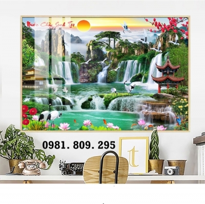 Tranh gạch 3d , gạch 3d ,a tranh ốp tường 3d HS0399