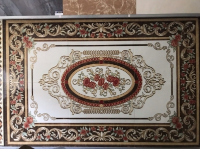 Thảm sàn 3D sang trọng