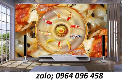 Tranh gạch cá 3d - XZXX54