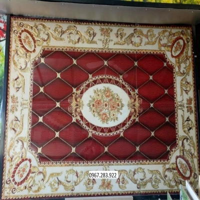 Gạch thảm đẹp phòng khách
