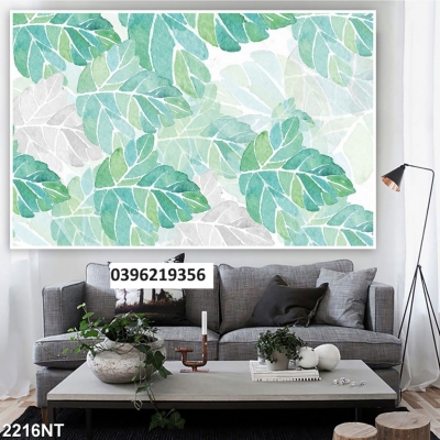 Tranh gạch phong cảnh 3D trang trí