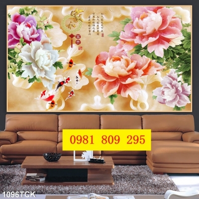 Gạch trang trí , gạch 3d sứ ngọc mẫu đơn